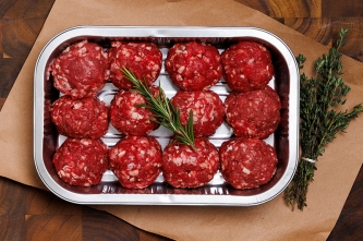 Dry Aged Meatballs